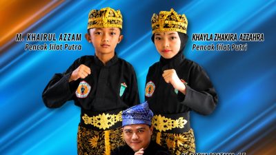 Dua Atlet Pencak Silat SDN 02 Indralaya Utara Wakili Ogan Ilir di O2SN Sumsel 2026, Target Juara di Padepokan IPSI Palembang