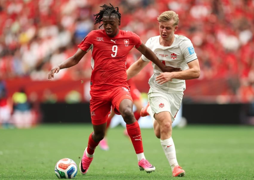 Swiss Kunci Puncak Klasemen Grup B Piala Dunia 2026 Usai Bungkam Kanada 2-1 di Vancouver