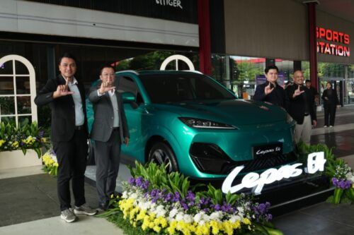 Lepas E4 EV Siap Dijual di Indonesia, Jarak Tempuh 500 Km dan Fast Charging 22 Menit