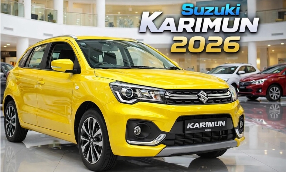 Suzuki Karimun 2026 Meluncur dengan Wajah Futuristis, Siap Bersaing di Segmen City Car
