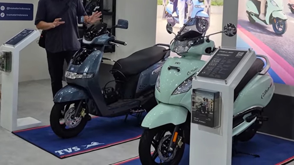 Test Ride Motor Listrik di PRJ 2026: Omoway X hingga Tyranno Explorer Bisa Dicoba Langsung