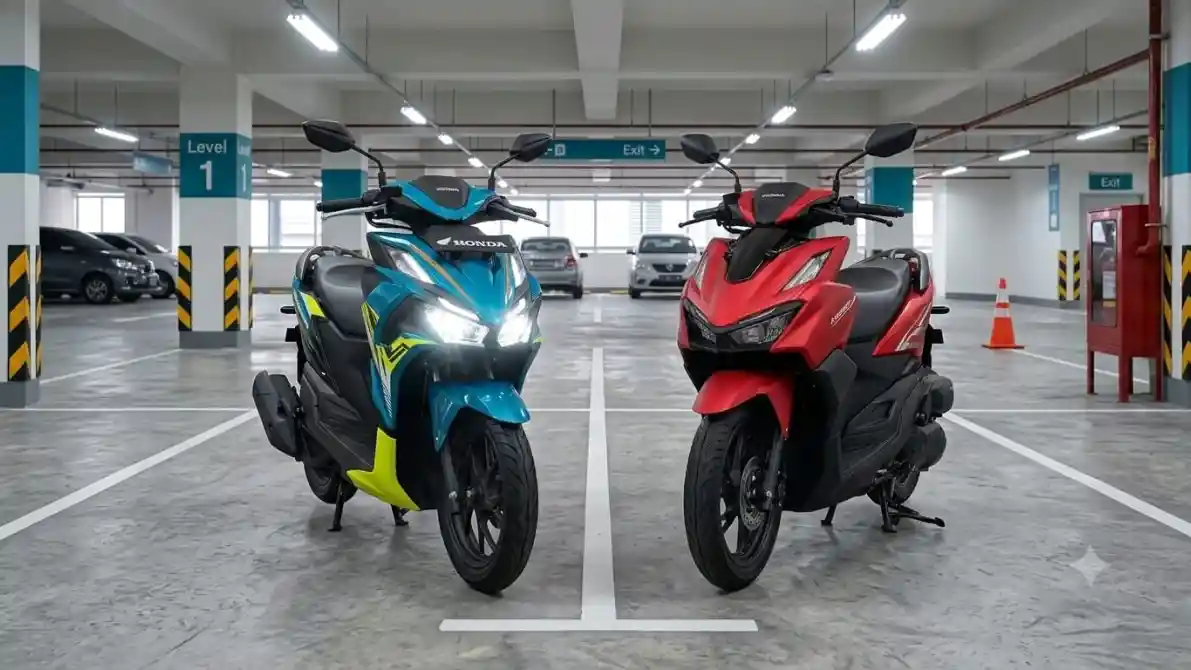 Honda Vario Evo 160 Resmi Meluncur, Harga Mulai Rp 28,5 Juta untuk Tiga Varian