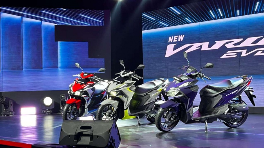 Honda Vario Evo 160 Meluncur di PRJ 2026 dengan Desain Baru, Harga Mulai Rp 28 Jutaan