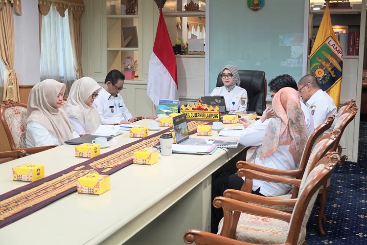 Lampung Selatan Jadi Prioritas Penanggulangan TBC, Pemprov Finalisasi Aplikasi “Lampung Peduli TBC” dan Perbaiki Rumah Pasien