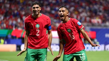 Maroko Hajar Haiti 4-2 di Laga Pamungkas, Tiket 32 Besar Piala Dunia 2026 Diamankan
