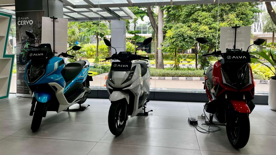 Investasi Rp1 Triliun, Alva Bangun 350 Titik Charging dan Target Jual 4.508 Unit di 2025