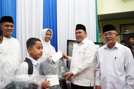 Menteri Agama Nasaruddin Umar Tetapkan 10 Muharram sebagai Lebaran Yatim dan Difabel, 1.000 Paket Disalurkan di Sumut