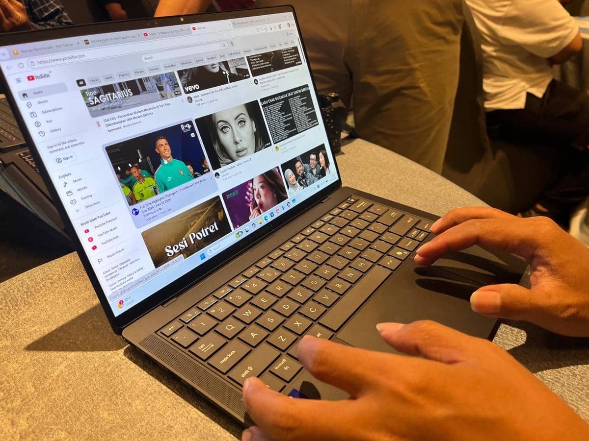 ASUS ExpertBook Ultra Resmi Hadir, Laptop Bisnis 1 Kg dengan Spesifikasi Mendekati Workstation