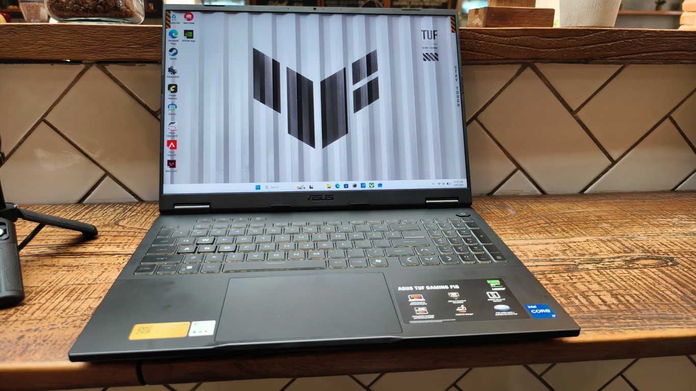 ASUS TUF Gaming F16 (FX608) Resmi di Indonesia, Bawa GPU RTX 50-Series dan Sertifikasi Militer