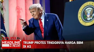 Donald Trump Protes Perusahaan Minyak AS Tak Turunkan Harga BBM di Tengah Harga Minyak Mentah yang Anjlok