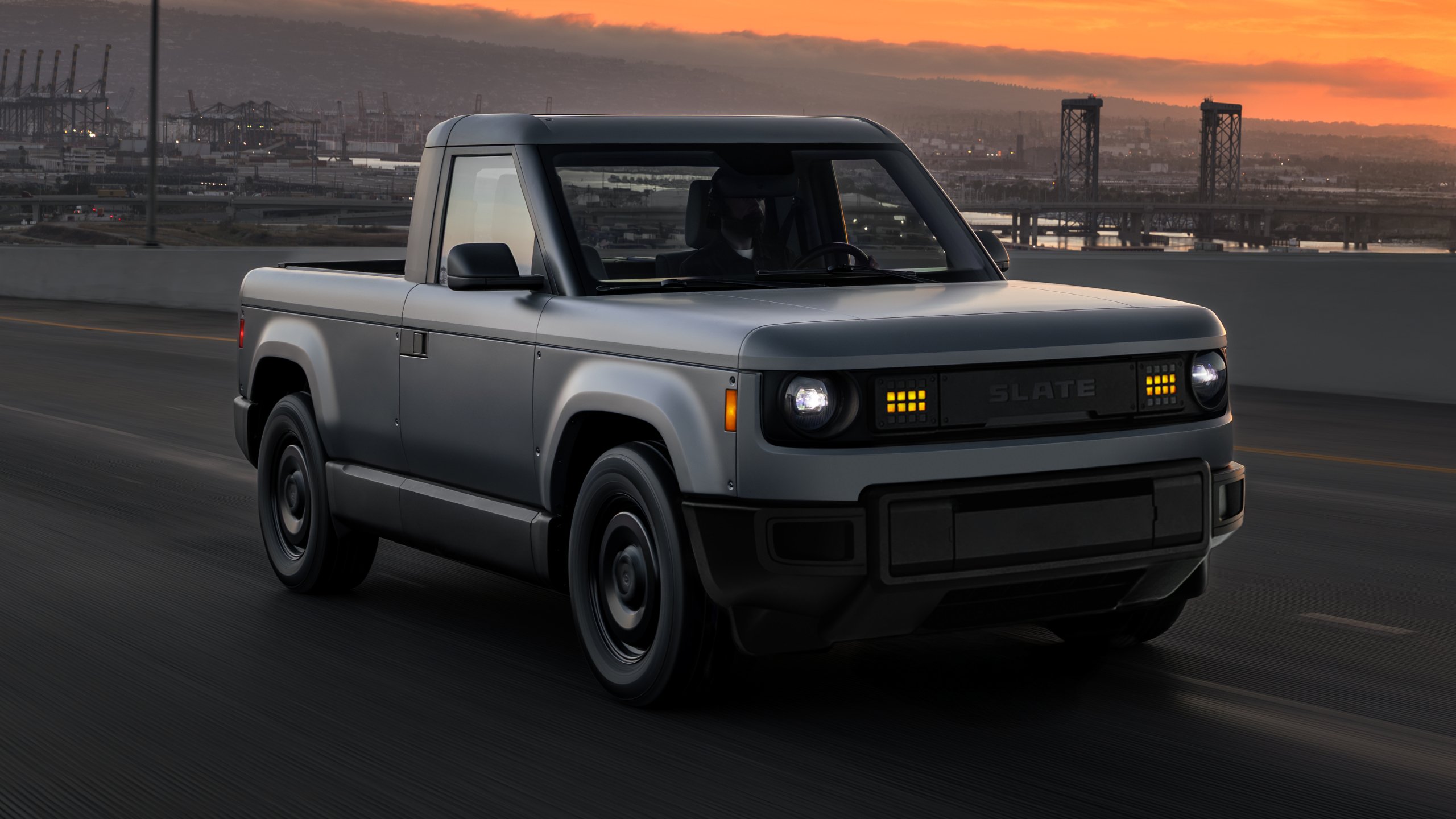 Slate Electric Truck Resmi Dijual Mulai Rp400 Jutaan, Jarak Tempuh Tembus 205 Mil