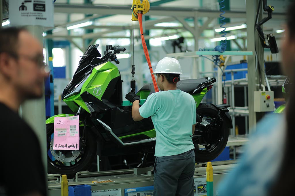 Investasi Alva Tembus Rp1 Triliun, Pabrik Cikarang Raih Sertifikasi INDI 4.0