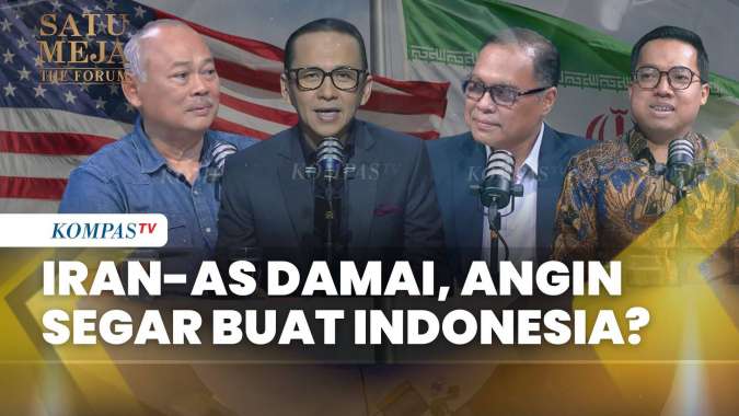 Iran-AS Damai, KompasTV Bahas Dampak Harga BBM di Indonesia bersama Tiga Pakar