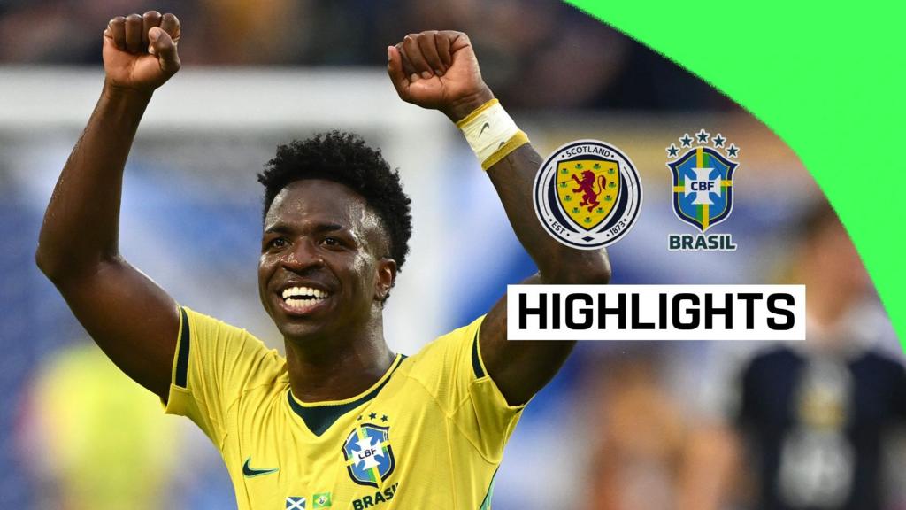Skotlandia di Ambang Eliminasi Piala Dunia Usai Dibantai Brasil 3-0 di Miami