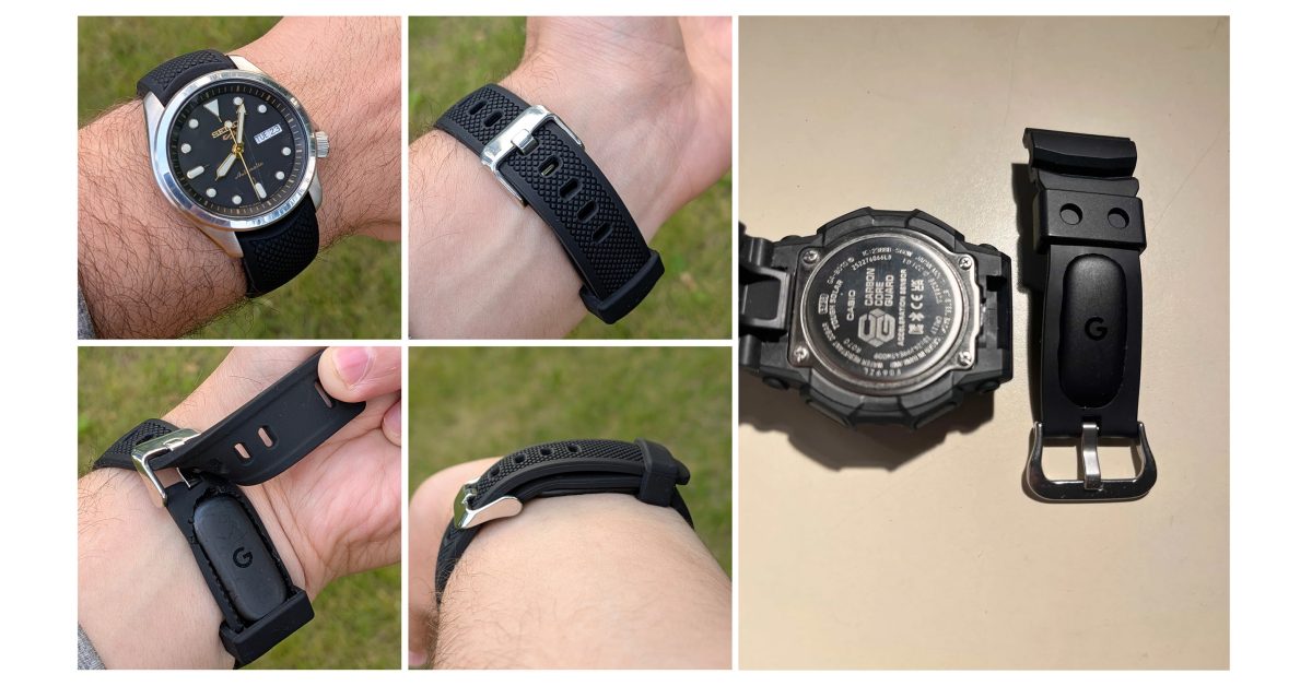 Cara Pakai Fitbit Air Bersama Jam Tangan Biasa, Dari Modifikasi DIY sampai Adapter Murah