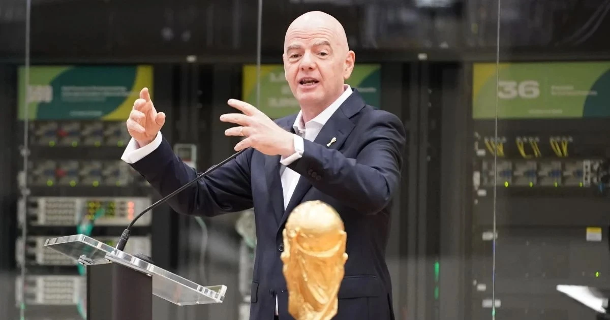 Jet Pribadi dan Jejak Karbon: Presiden FIFA Tempuh 40.000 Km dalam Dua Pekan Piala Dunia