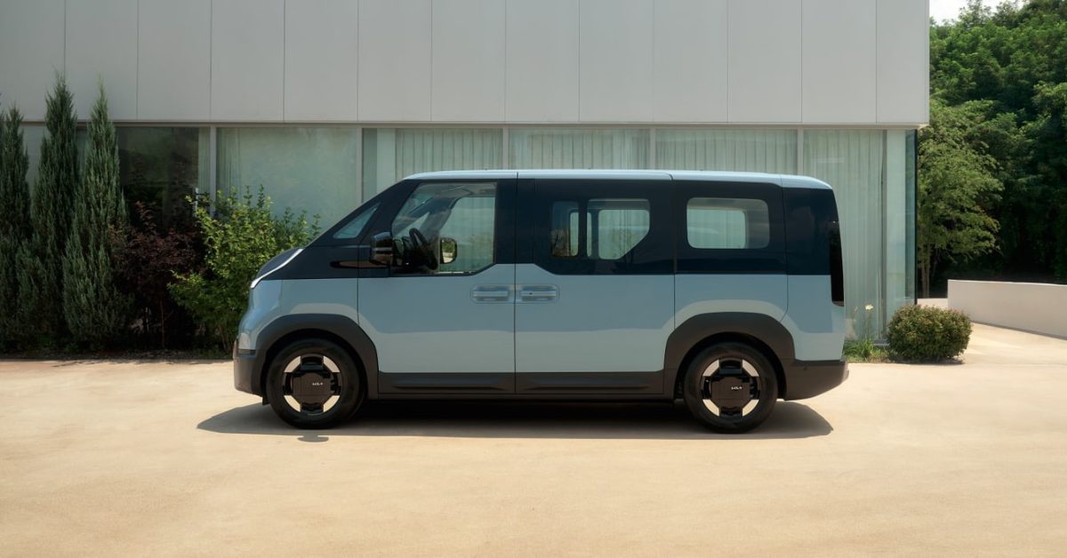 Kia Siapkan Tiga Varian Baru PV5 Termasuk 7-Seater di BIMOS 2026, Ini Detailnya