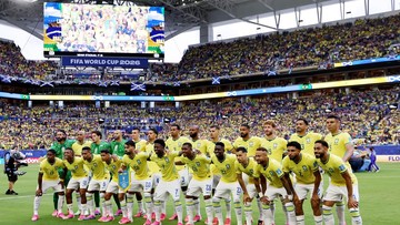 Vinicius Jr. Borong Dua Gol, Brasil Unggul 2-0 atas Skotlandia di Babak Pertama
