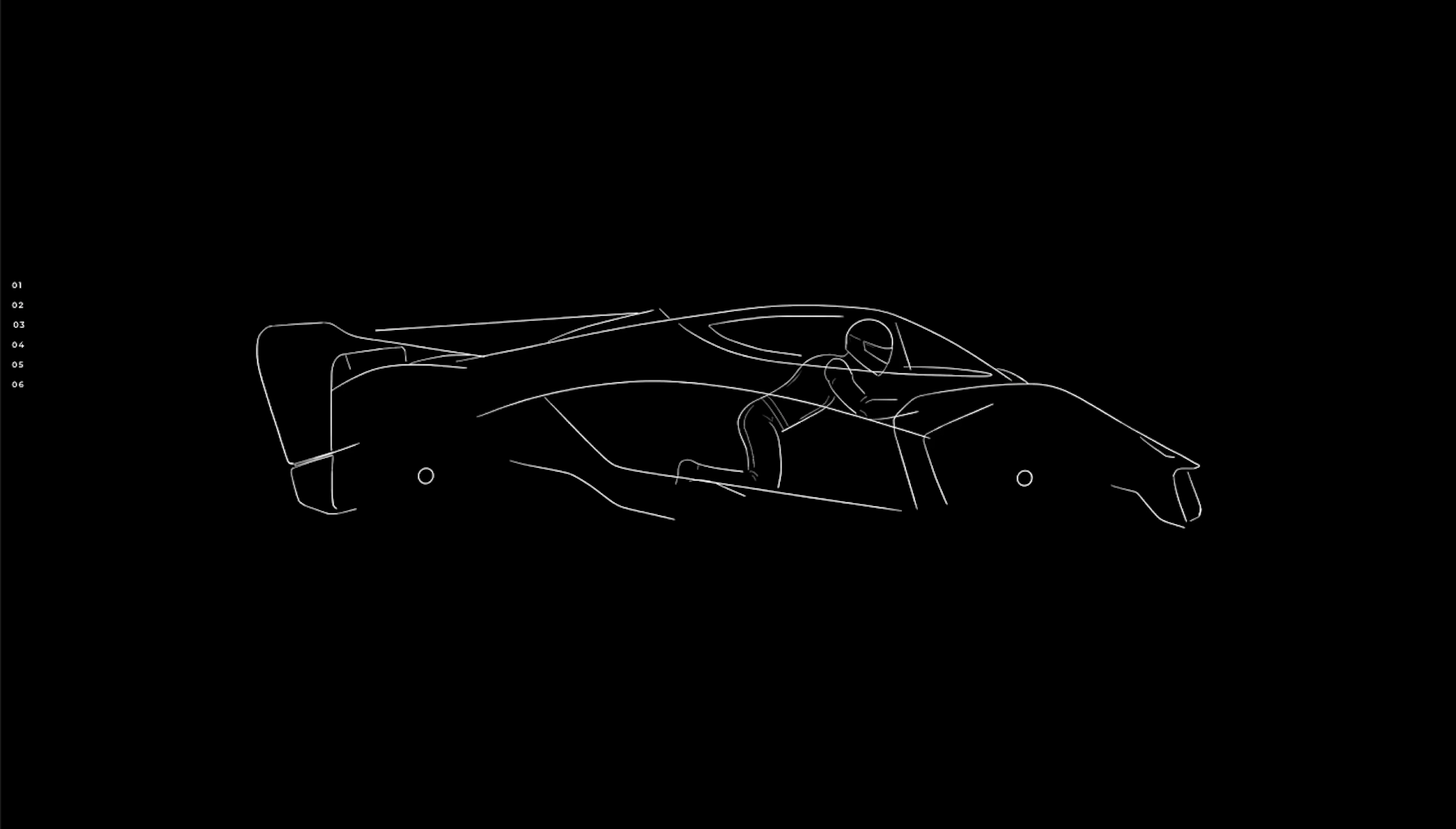 Startup Hypercar Sanrivatti Bikin Posisi Berkendara ala MotoGP, Begini Konsep Apex Position