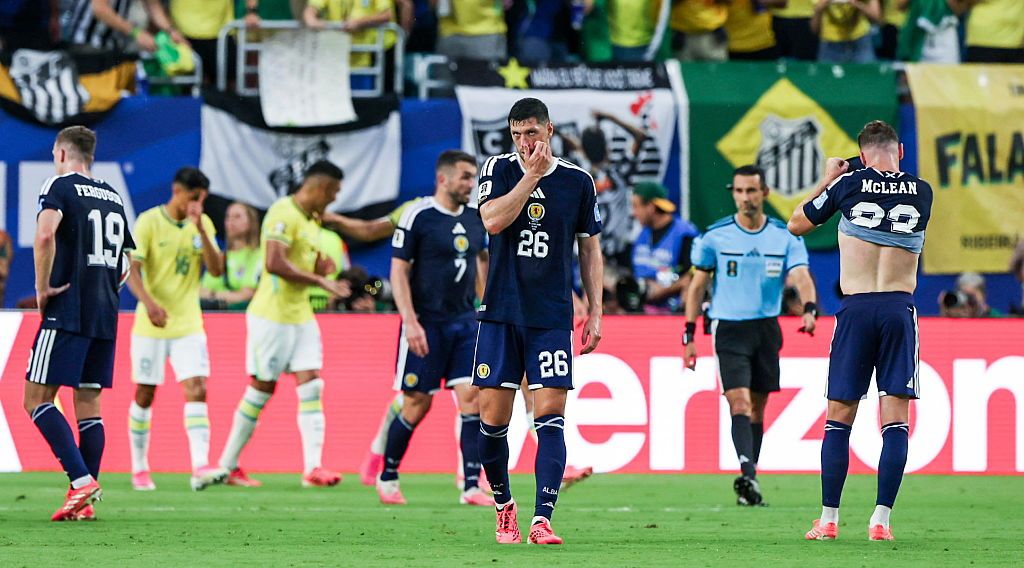 Skotlandia Gagal Lolos ke 32 Besar Usai Kalah 3-0 dari Brasil, Kini Menanti Nasib dari Grup Lain