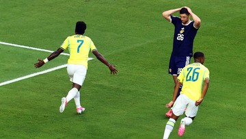 Brasil Kunci Juara Grup C Piala Dunia 2026 Usai Gilas Skotlandia 3-0, Vini Jr Cetak Dua Gol
