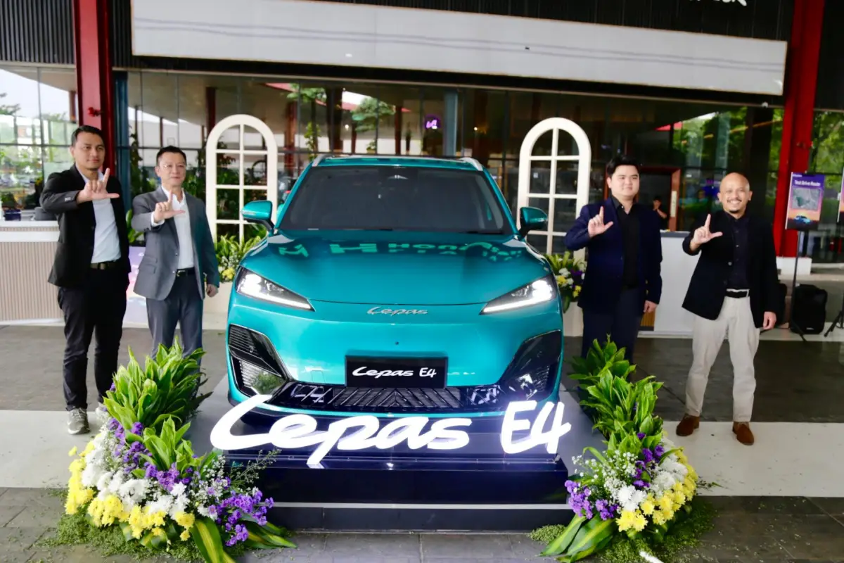 LEPAS E4 EV Resmi Meluncur di Indonesia, SUV Listrik Jarak Tempuh 500 Km Banderol Mulai Rp 400 Jutaan