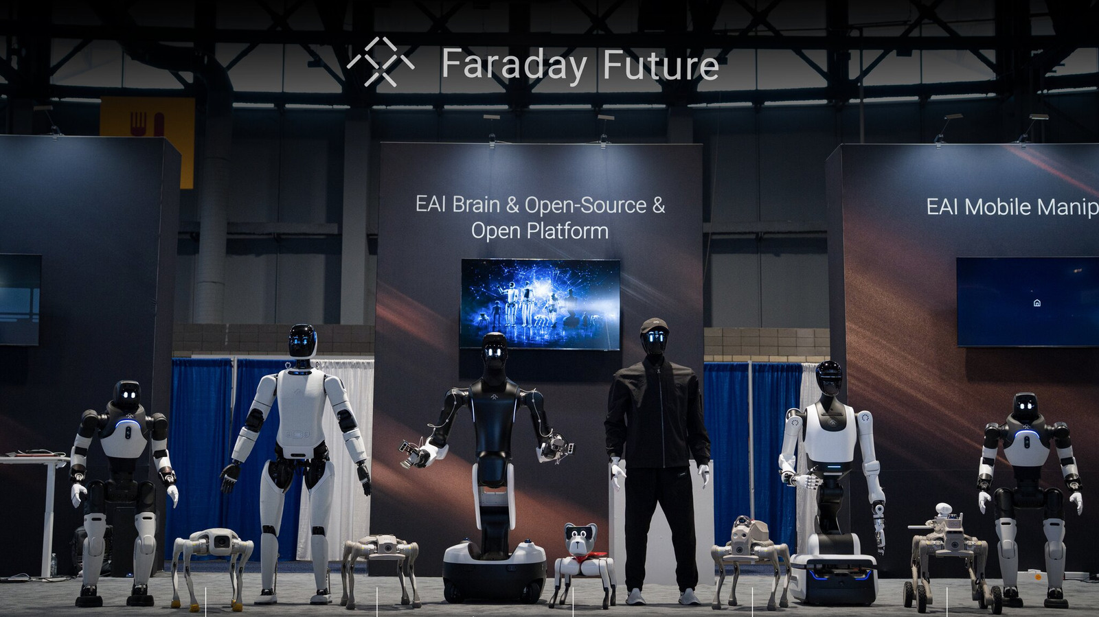 Faraday Future Jual Robot Humanoid dan Anjing Robot Setelah Gagal di Pasar Mobil Listrik