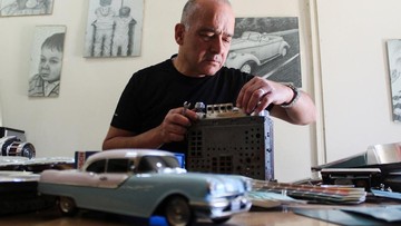 Wassim al-Haffar, Desainer Interior dari Damaskus, Bangun Museum Mobil di Tengah Perang