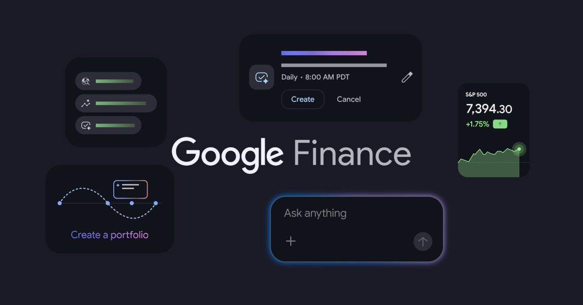 Google Finance Resmi Punya Aplikasi Android Khusus, Bisa Pantau Portofolio dengan AI