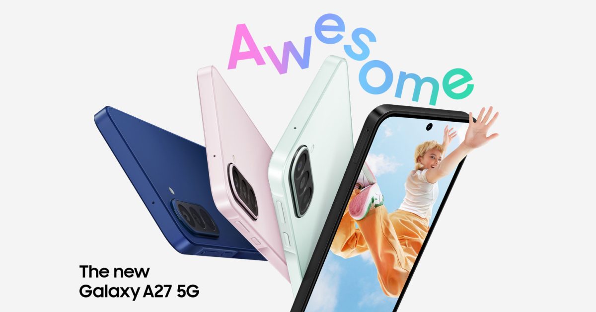 Samsung Galaxy A27 Diumumkan: Harga $349, Enam Tahun Update Android, Layar 120Hz
