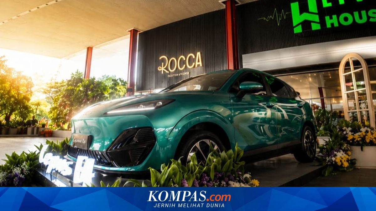 Lepas E4 EV Resmi Meluncur di Indonesia, SUV Listrik dengan Gaya Hidup Urban Premium