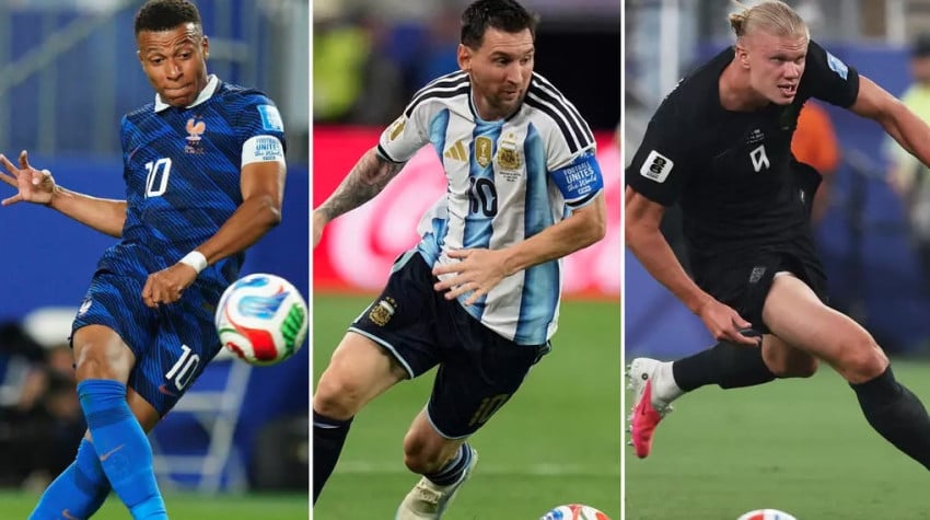 Persaingan Sepatu Emas Piala Dunia 2026 Memanas: Messi Puncaki Daftar, Haaland dan Mbappe Menguntit