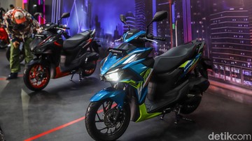 Honda Vario 160 EVO Resmi Meluncur, Mesin Dioptimalkan dan Torsi Naik Tipis