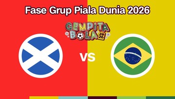 Brasil Gilas Skotlandia 3-0 di Piala Dunia 2026, Vinicius Junior Borong Dua Gol