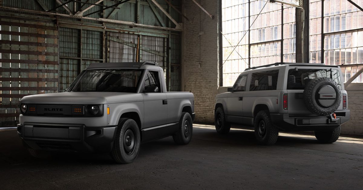 Slate Auto Electric Truck Harga USD 24.950 Jadi Mobil Baru Termurah di Amerika, Ford Siapkan Lawan