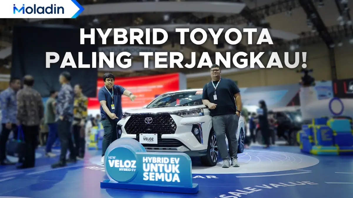 Toyota Veloz HEV Hybrid 1.500 cc: Tiga Varian, Konsumsi 26 km/liter, Harga Masih Rahasia