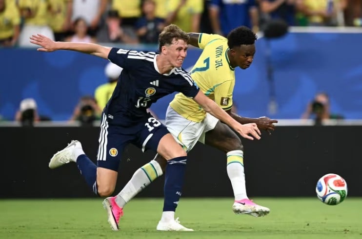 Brasil Lolos ke Fase Gugur Piala Dunia 2026 usai Hajar Skotlandia 3-0, Vinicius Junior Bintang Lapangan