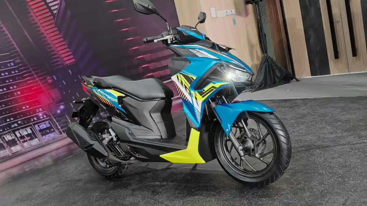 Honda Vario Evo 160 Meluncur dengan Delapan Pilihan Warna Baru, Ada Glossy Blue Lime dan Ultimate Matte Purple