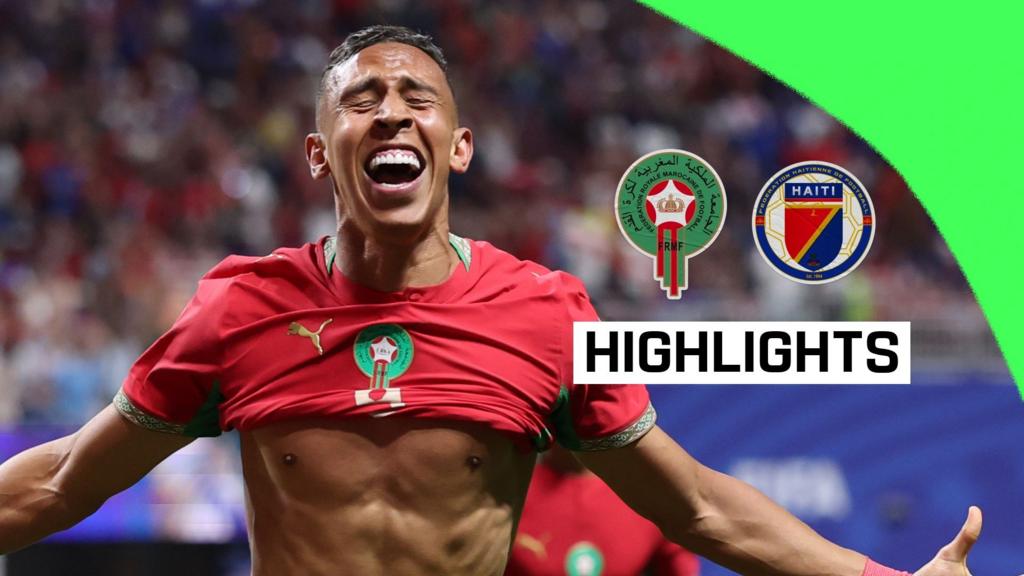 Maroko Hajar Haiti 2-0 di Atlanta, Gol Akhir Babak Kedua Hancurkan Mimpi Poin Perdana Haiti