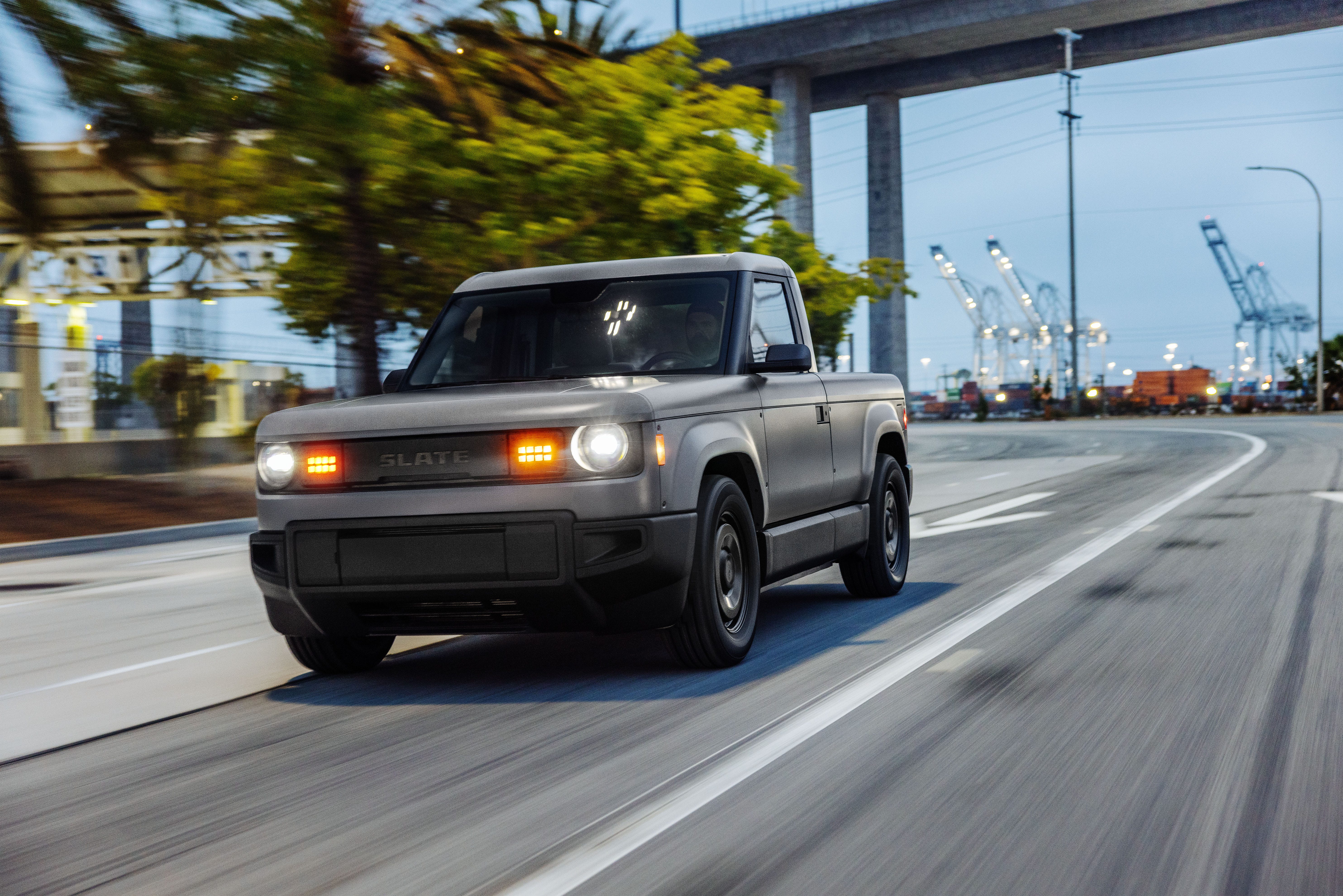 Slate Autos Resmi Umumkan Harga Blank Slate Pickup dari Rp 399 Juta, Setara Civic Baru