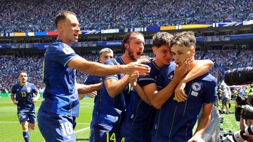 Kerim Alajbegovic Bawa Bosnia Kalahkan Qatar 1-0 di Piala Dunia 2026