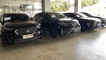 Hyundai Kona EV dan Dua Honda CR-V Sitaan Kasus Korupsi Taspen Dilelang 9 Desember 2026