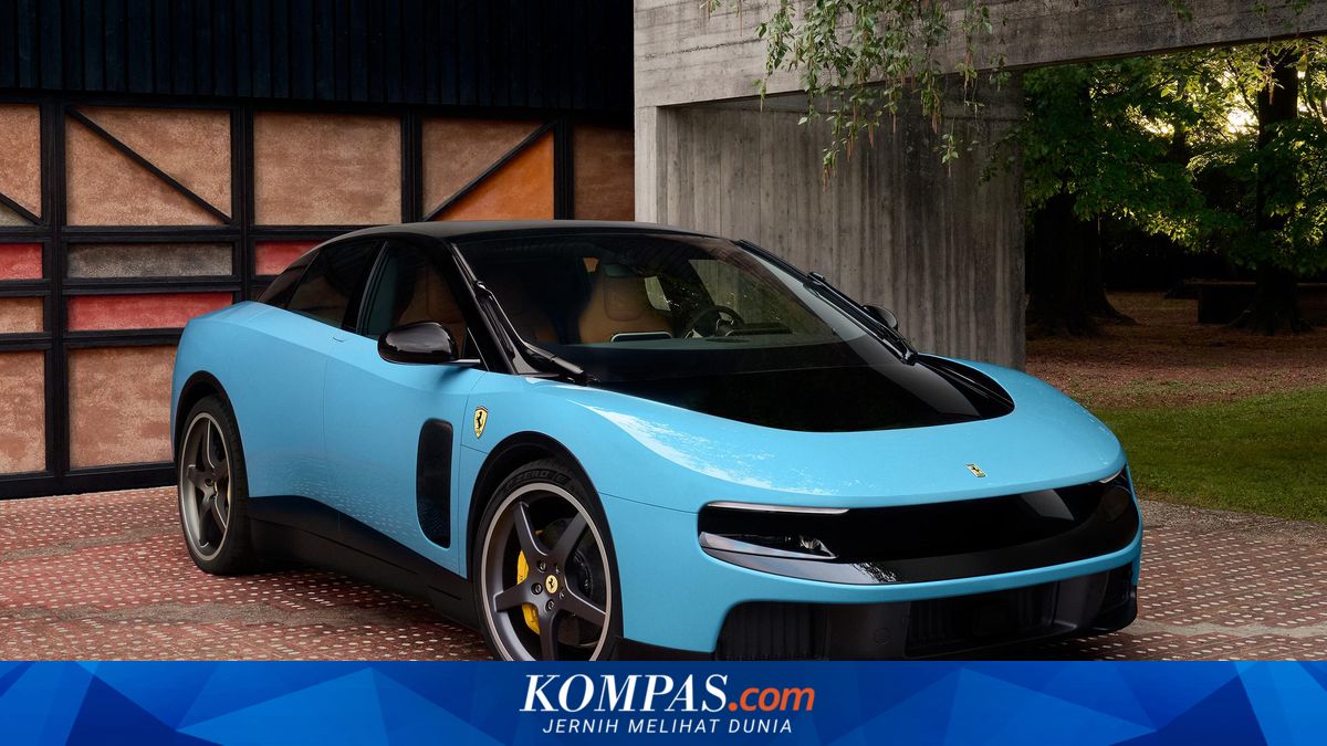 Ferrari Ganti Kepala Pemasaran Usai Peluncuran Mobil Listrik Luce Dikritik Publik