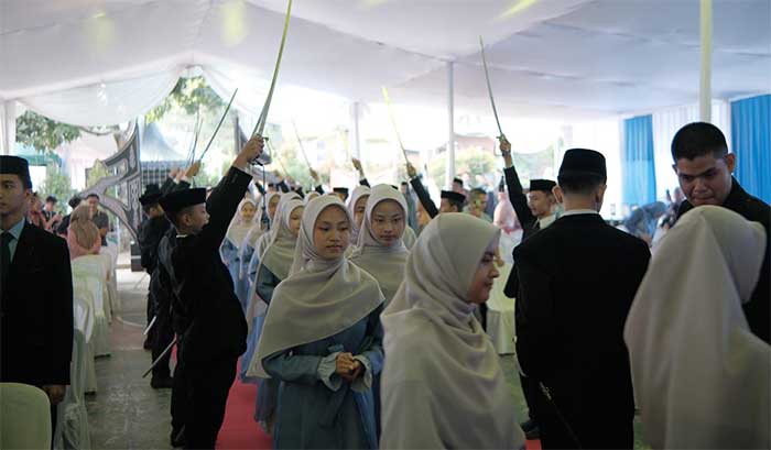 SMA Al Umanaa Sukabumi Lepas 13 Santri ke PTN Elite, Raih Golden Ticket IPB dan Juara Nasional