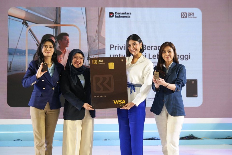 BRI dan Visa Rilis Kartu Kredit Infinite Prioritas, Target Nasabah Premium dengan Bonus 15.000 GarudaMiles