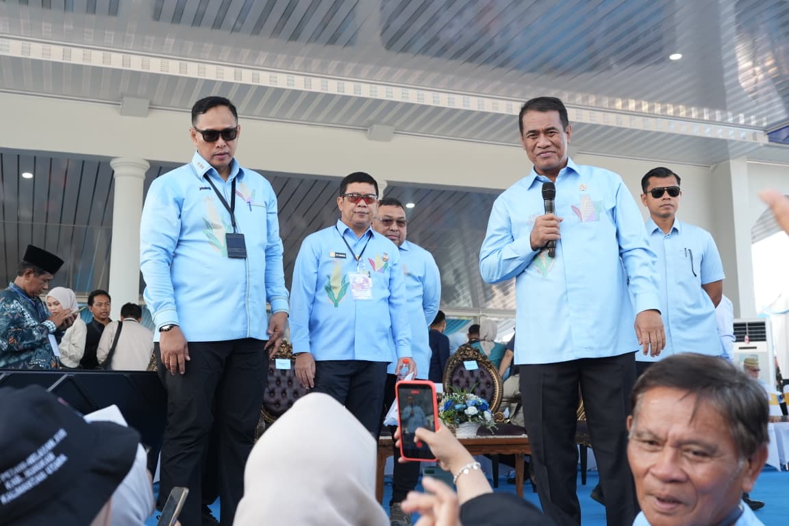 Hadiri PENAS Petani Nelayan di Gorontalo, Bulog Siap Serap Gabah Petani Demi Swasembada Pangan