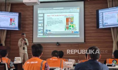 PLN Latih Operator PLTU Teknologi Ultra Super Critical, Target Efisiensi Bahan Bakar