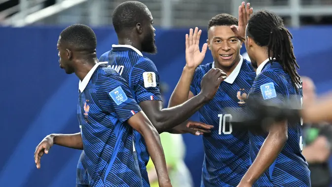 Duel Puncak Grup I Piala Dunia 2026: Norwegia vs Prancis, Haaland dan Mbappe Saling Kejar Rekor
