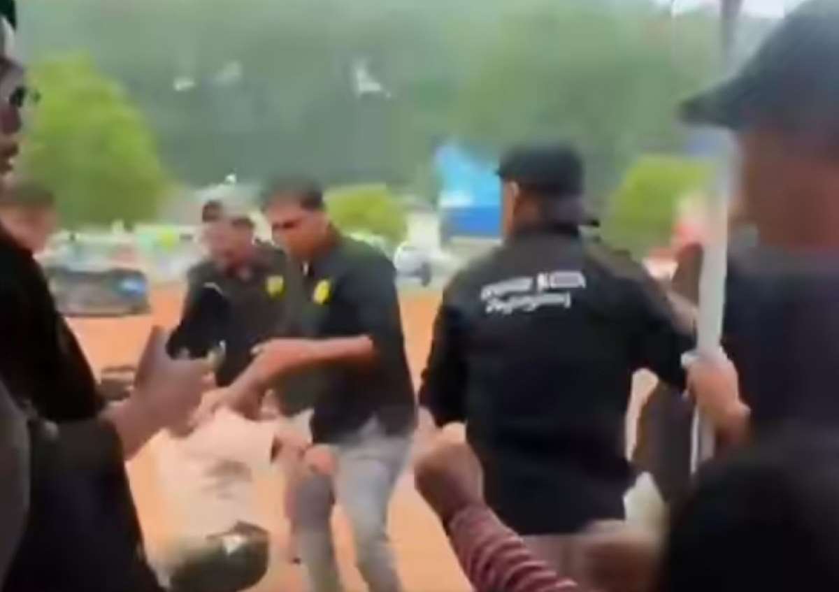 Pemkot Tanjungpinang Buka Suara soal Viral Video Direktur BUMD Cekcok dengan Pelaku UMKM di Gurindam 12