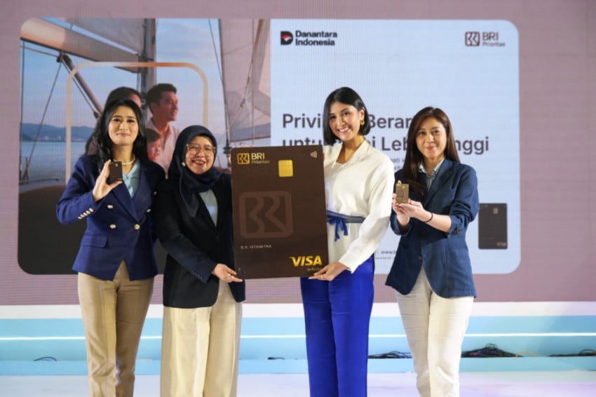 Saingi Kartu Premium Global, BRI dan Visa Rilis Infinite Prioritas untuk Nasabah Tajir di Makassar